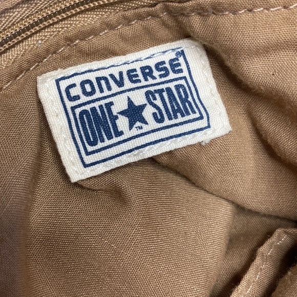 CONVERSE ONE STAR Brown Gold HOBO BAG♥️ - Picture 5 of 6